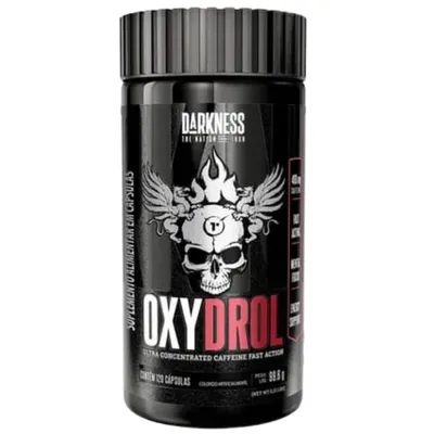 Oxydrol Darkness 120 Cápsulas