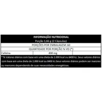 Termogênico Oxydrol Darkness 120 Cápsula - Rende até 60 treinos! - imagem 3