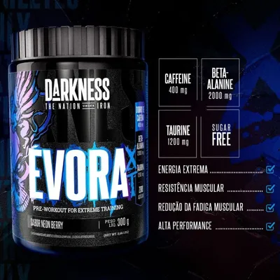 Évora XT 300g - Darkness