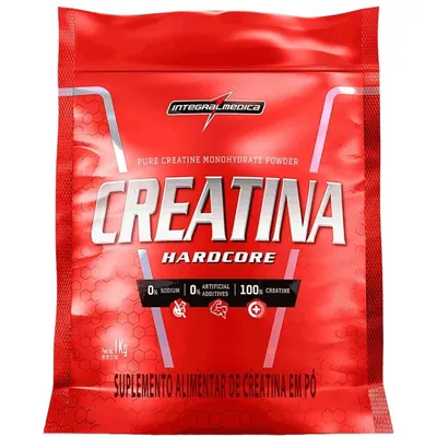 Creatina Hardcore 1Kg Integralmedica