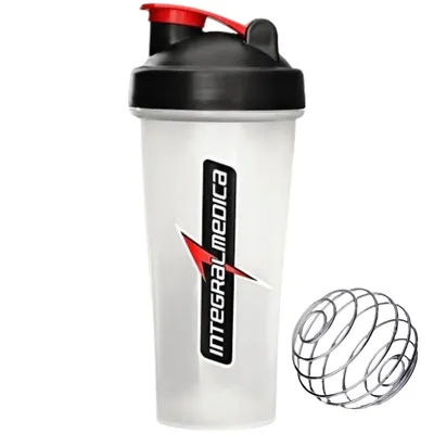 Coqueteleira Integralmedica 600ml - Com Mola Misturadora