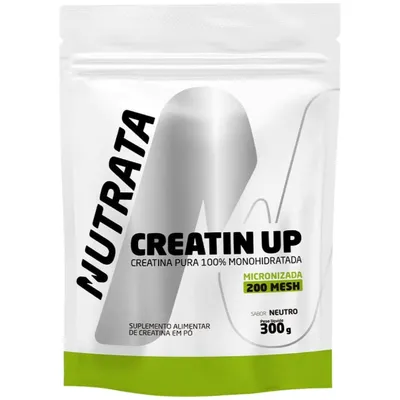 Creatina 100% Monohidratada Refil 300g