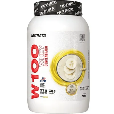 W100 Nutrata 100% Concentrado 900g