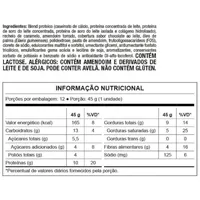 Barra Proteica Nutrata Protobar Sabor Paçoca - Display c/ 9 Unidades - imagem 3