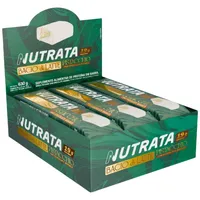 Barra Proteica Nutrata - Sabor Pistache com Chocolate Branco - imagem 1