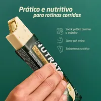 Barra Proteica Nutrata - Sabor Pistache com Chocolate Branco - imagem 4