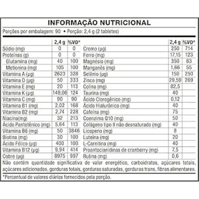 Ultra Men Multivitaminico 180 Tabs