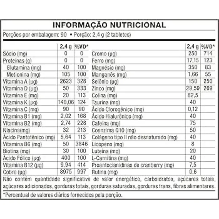 Ultra Men Multivitaminico 180 Tabs