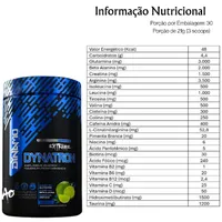 Pré Treino Dynatron Extreme 630g _ 400mg de Cafeína - imagem 7
