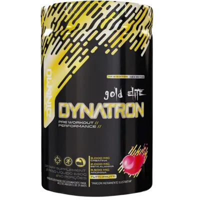 Dynatron Gold Elite 630g - Sabor Tutti-Frutti