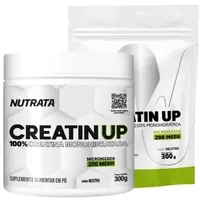 Kit 2x Creatina 100% Monohidratada 300g - Nutrata - imagem 1