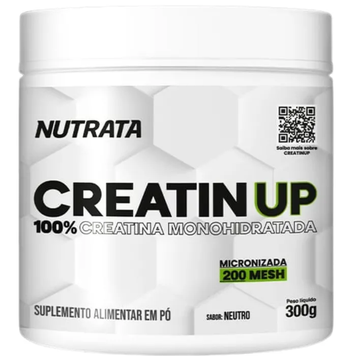 Kit 2x Creatina 100% Monohidratada 300g - Nutrata