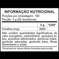 Kit 2x Creatina 100% Monohidratada 300g - Nutrata - imagem 2