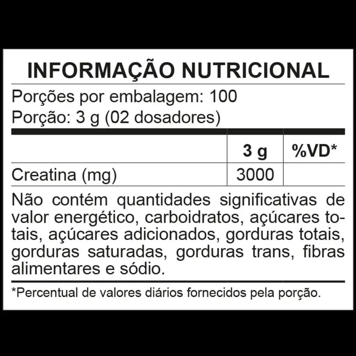 Kit 2x Creatina 100% Monohidratada 300g - Nutrata