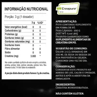 Kit 2x Creatina Creapure Darkness 200g - imagem 4
