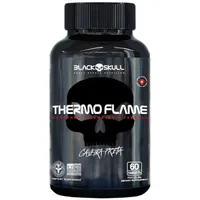 Termogênico Black Skull - Thermo Flame 60 Tabletes - imagem 1