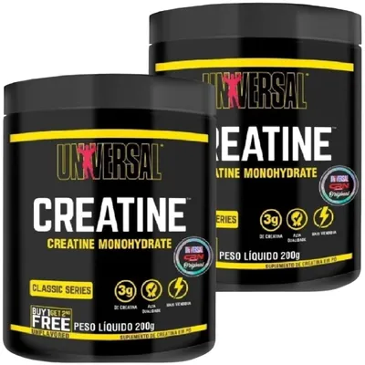 Creatina Monohidratada Universal 