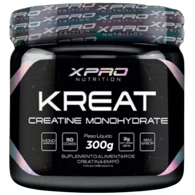 Creatina Monohidratada Kreat 300g XPro