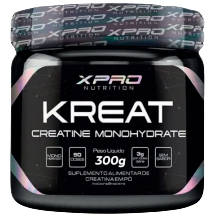 Creatina Monohidratada Kreat 300g X-PRO