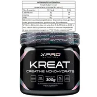 Creatina Monohidratada Kreat 300g X-PRO - imagem 3