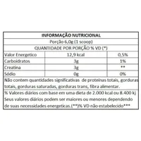 Creatina Monohidratada Kreat 300g X-PRO - imagem 2