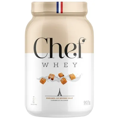 Whey Protein Zero Lactose 907g Cheff Whey