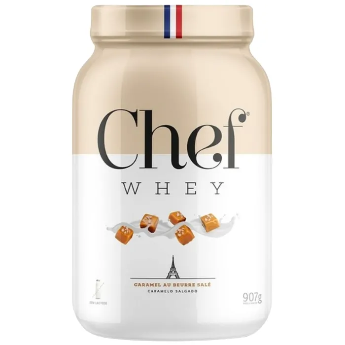 Whey Protein Zero Lactose 907g Cheff Whey