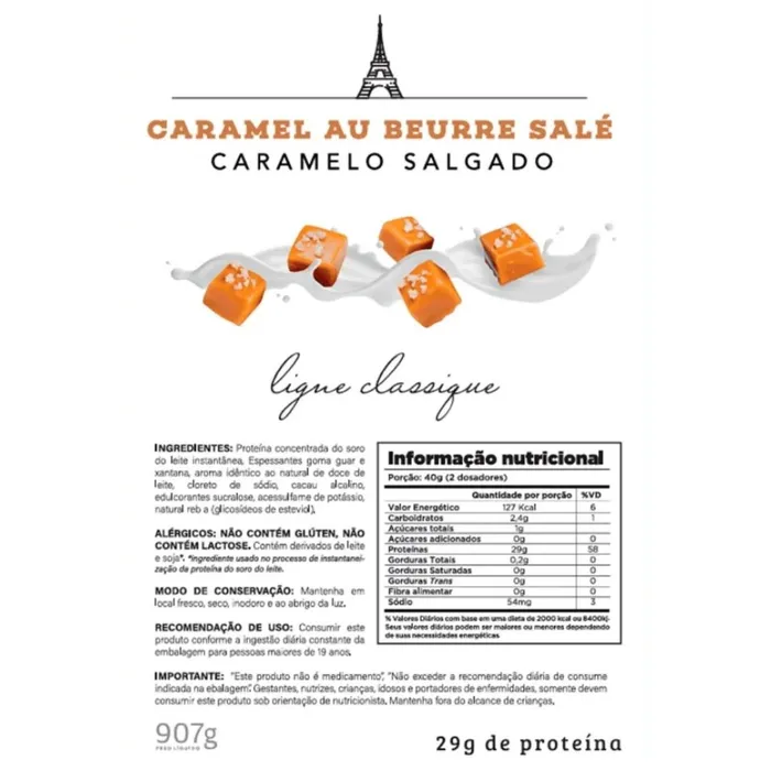 Whey Protein Zero Lactose 907g Cheff Whey