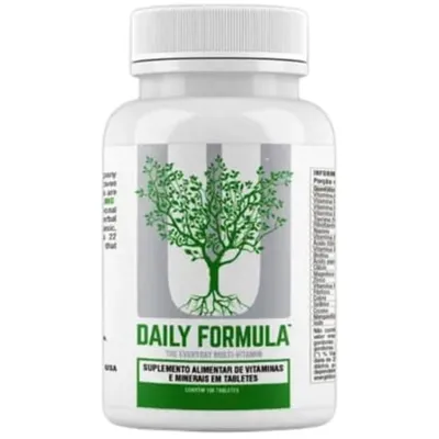 Multivitamínico Daily Fórmula 100 Tabletes