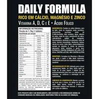 Multivitamínico Daily Fórmula 100 Tabletes - imagem 2