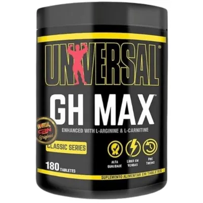 GH MAX 180 Tabletes