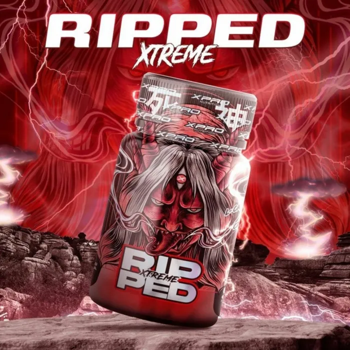 Termogênico Ripped Extreme Red 60 Cápsulas
