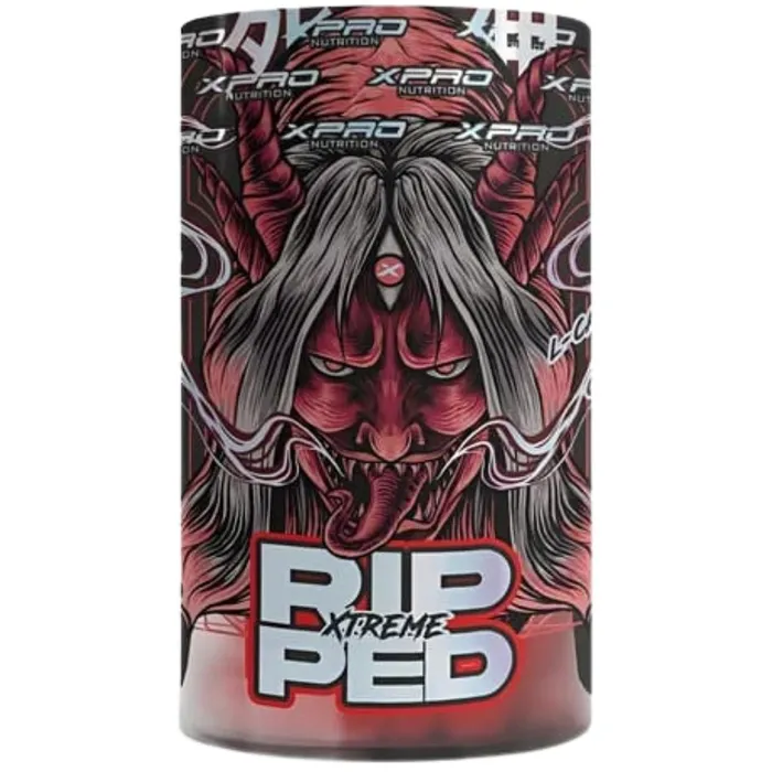 Termogênico Ripped Extreme Red 60 Cápsulas