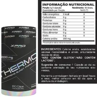 Termogênico Thermo Burst 60 Cápsulas - imagem 3