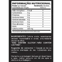 Termogênico Thermo Burst 60 Cápsulas - imagem 2