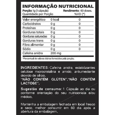 Termogênico Thermo Burst 60 Cápsulas