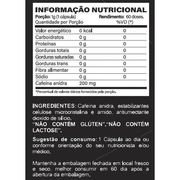Termogênico Thermo Burst 60 Cápsulas