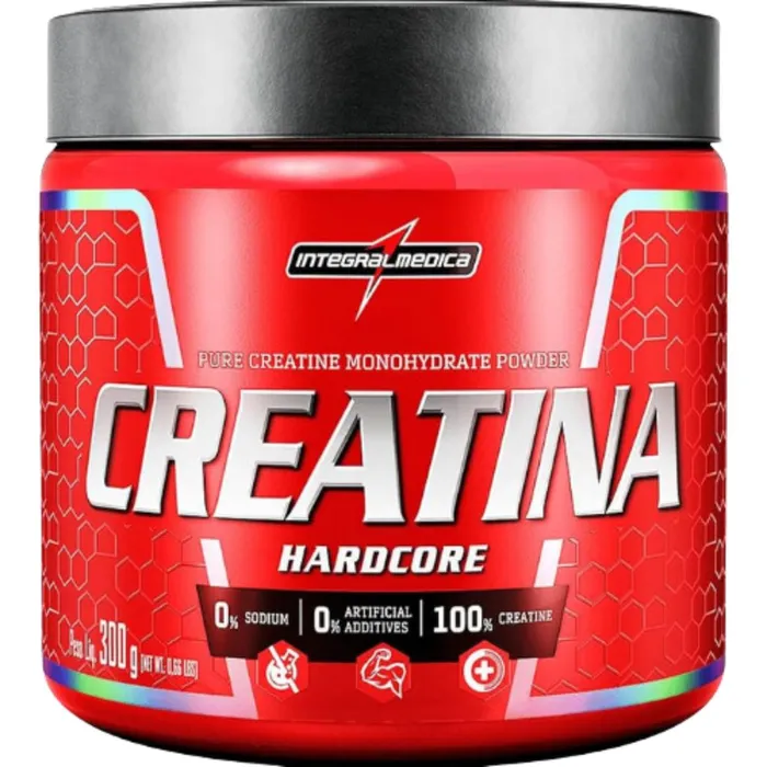 Kit Dark Whey 900g + Creatina Hardcore 300g