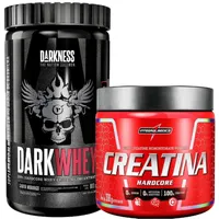 Kit Dark Whey 900g + Creatina Hardcore 300g - imagem 4