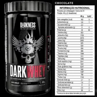 Kit Dark Whey 900g + Creatina Hardcore 300g - imagem 8