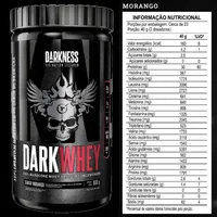 Kit Dark Whey 900g + Creatina Hardcore 300g - imagem 6