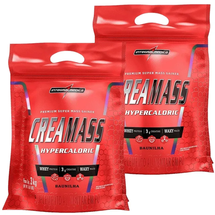 Kit 2x Creamass 3Kg Integralmedica
