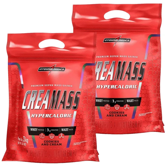 Kit 2x Creamass 3Kg Integralmedica