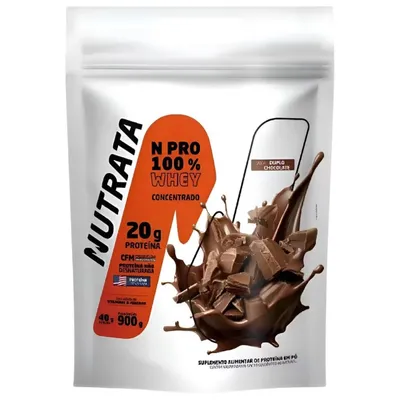 Combo 2x NPro 900g Chocolate + Creatina Monohidratada 300g
