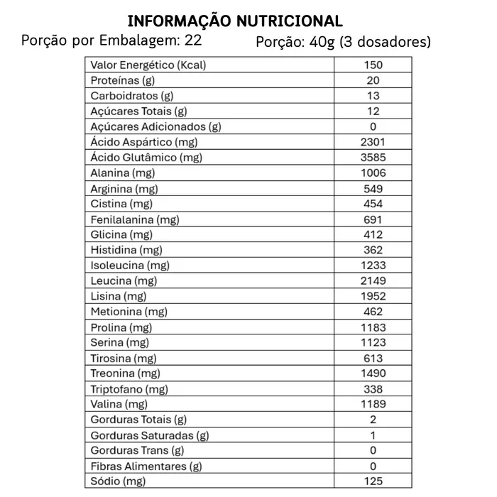 Combo 2x NPro 900g + Creatina Monohidratada 300g