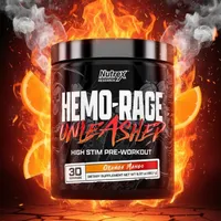 Pré Treino Nutrex Hemo-Rage 180g - Sabor Orange Mango - imagem 2