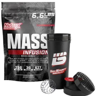 MASS INFUSION 3KG - BAUNILHA