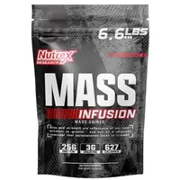 Mass Infusion 3Kg Nutrex - Sabor Baunilha - imagem 2