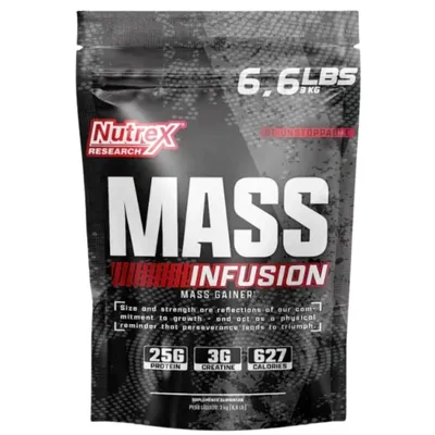 Mass Infusion 3Kg Nutrex - Sabor Baunilha