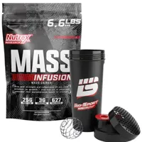 Hipercalórico Mass Infusion 3Kg Nutrex - Sabor Chocolate - imagem 3